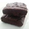 Cooksnap από stellinabodero στη συνταγή Brownies με μαύρα φασόλια (χωρίς αλεύρι)