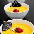 Sudipta Rakshit's cooksnap of when they made ম্যাংগো  ফিরনি (mango phirni recipe in Bengali).