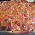 El cooksnap de Laura Fernández Fernández cuando hizo Pastel de hojaldre con salchichas al queso, bacon y tomate frito.