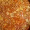 El cooksnap de Fuentes Pamela cuando hizo Carne molida con papas.