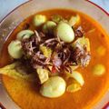 Cooksnap dari Dyna Joang untuk resep 356. Opor Tahu Tempe Telor Puyuh