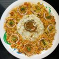 Mitali Chavda (Mitali Darshan Vala)'s cooksnap of when they made ટોમેટો બિરયાની (Tomato Biryani Recipe In Gujarati).