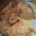 El cooksnap de Johanna Szincaruk cuando hizo Budín de carne y soja.
