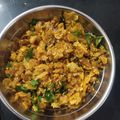 Pinal Patel's cooksnap of when they made વઘારેલી રોટલી.