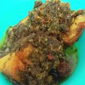 Cooksnap dari RD.Rasyid untuk resep Ayam Rica Rica Cabe Hijau dengan Daun Kari