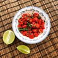 Kimwlos Kimwlos's cooksnap of when they made Pico De Gallo.