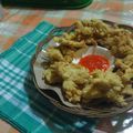 Cooksnap dari Rika Erviana untuk resep Jamur tiram goreng tepung (#Bandung_recookGiacintaPermana)