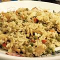 El cooksnap de Pablo Renaud cuando hizo Wok de verduras con arroz y pollo fácil.