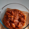 El cooksnap de Maria Victoria Romero Benavides cuando hizo Calamares en salsa americana monsieur cuisine connect.