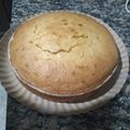 El cooksnap de Belen pedraza cuando hizo Bizcochuelo de naranja.