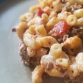 tornadoalli's cooksnap of when they made Taco Macaroni and Cheese.