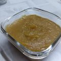 El cooksnap de Manuel cuando hizo Mermelada de manzana sin azúcar.