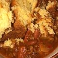 Raja Megna's cooksnap of when they made Classic Chili.