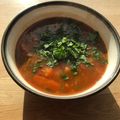  Staff Canteen UK's cooksnap of when they made Chickpea and vegetable soup - vegan.
