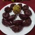 Jharna Shaoo's cooksnap of when they made বীট আখরোট মোমো(Beetroot walnut momo recipe in bengali).