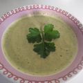 El cooksnap de MUNERA85 cuando hizo Crema de calabacín y puerros.