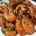 Huiwen Kuo 的 菲姐私房菜-辣炒胡椒蝦 cooksnap