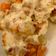 El cooksnap de saiko cuando hizo Coliflor con bechamel y bacon.
