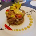 El cooksnap de Naz Rm cuando hizo Tartar de atún con Aguacate.