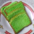Cooksnap dari Putri Felisi@ untuk resep Roti tawar pandan lembut