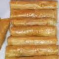 صورة من tota🖤، شاركها بعد تجربة وصفة رقائق باللحمه والجبنه