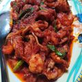 Cooksnap dari Catur Yeni Anggraini Putri untuk resep Udang Cumi Saus Padang
