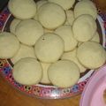 El cooksnap de Jesica Areas cuando hizo Alfajores de maicena.