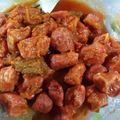 El cooksnap de Laura Sarmiento cuando hizo Ñoquis de remolachas !!.
