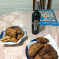 El cooksnap de Genly Leon cuando hizo Empanadas de pino fritas.
