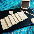 Archana Yadav का कुकस्नैप जब उन्होंने तिल गुड़ चिक्की(Til gud ki chikki recipe in Hindi) बनाया था।