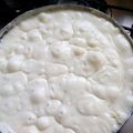 El cooksnap de Monica Riffo cuando hizo Salsa Bechamel.