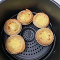Cooksnap của Huyền Jerry khi họ làm theo món Bánh tart trứng KFC - Air fryer - Nồi chiên không dầu