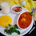 کوک اسنپ مطبخ لیلا بعد از امتحان کردن خورش پوره بادمجان با مرغ 🌸.