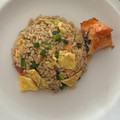 El cooksnap de roxaperu cuando hizo Chaufa con arroz integral.