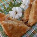 Cooksnap dari Oudrie Karolina untuk resep Gabin goreng isi vla (homemade)