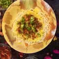 Sadaf Salman's cooksnap of when they made Beef khawsay.