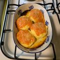 El cooksnap de ANA MARIA Escobar cuando hizo Ñoquis de sémola a la romana.