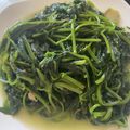 闕琪琪 的 燙地瓜葉 cooksnap