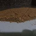 El cooksnap de Joss Santis cuando hizo Bizcocho de avena con naranja (sin huevos).