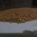 El cooksnap de Joss Santis cuando hizo Bizcocho de avena con naranja (sin huevos).