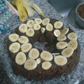 El cooksnap de Abigail Martinez cuando hizo Torta banana split.
