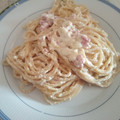 El cooksnap de Victor Manuel Fernández Diaz cuando hizo Espaguetis a la carbonara.