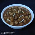 Geeta Panchbhai का कुकस्नैप जब उन्होंने ऑयल फ्री छोले (oil free chole recipe in Hindi) बनाया था।
