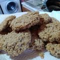El cooksnap de María José Bravo cuando hizo Galletas express avena plátano.