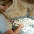 El cooksnap de nancy carabajal cuando hizo Ñoquis de papa con tuco.