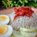 Cooksnap Norashikin Rahmat semasa beliau membuat Nasi Lemuni Untuk Ibu Pantang.