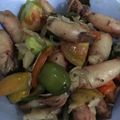 Cooksnap dari Indri Wulandari untuk resep Tumis cumi asin