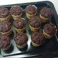 Cooksnap dari anne wk untuk resep Choco banana muffin