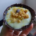El cooksnap de Bianka Palma cuando hizo Huevos de Pascua relleno de lemon pie.