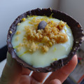 El cooksnap de Bianka Palma cuando hizo Huevos de Pascua relleno de lemon pie.